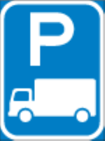 Image result for truck parked