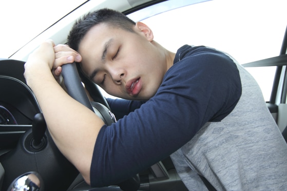 Image result for sleeping in car