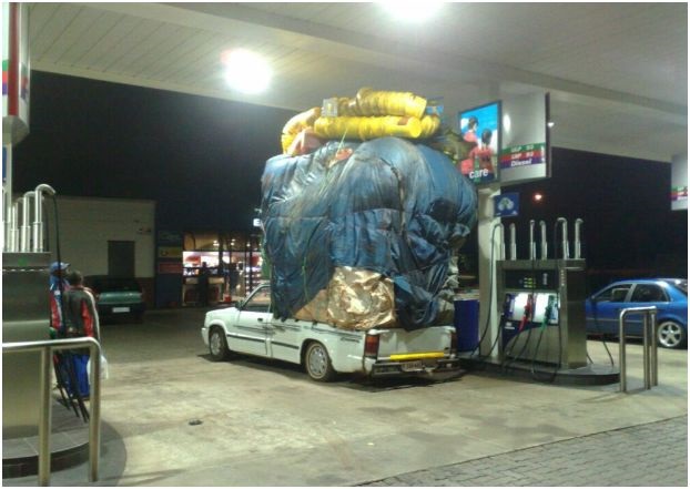 Image result for bakkie overloaded