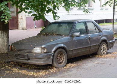 Image result for abandoned vehicle