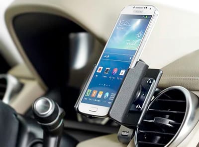 Image result for hands free cell phone in car