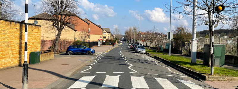 Image result for car crossing road illegal