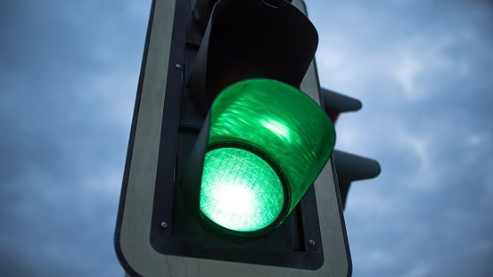 Image result for traffic light green