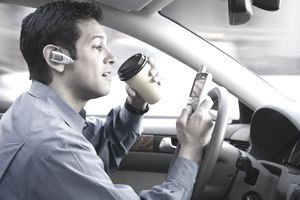 Image result for driver with phone