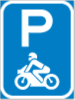 Only park here if you drive a motorcycle