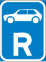 You may use this part of the road if you are driving a motor vehicle