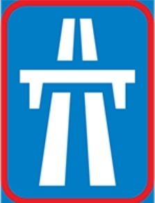 The beginning of a Dual-Carriageway