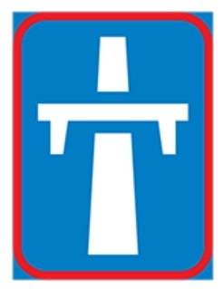 The beginning of a Single-Carriageway