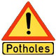 Potholes on the road ahead
