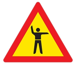 Where can you find this sign?