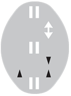 To warn drivers that the lane indicated by this marking can be used for traffic from the opposite direction at various times of the day or night (reversible lane).