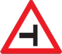 That the traffic may be approaching you from the left hand side