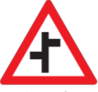 Staggered junction ahead