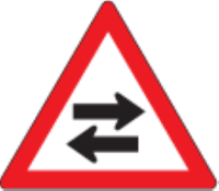 Two way road ahead