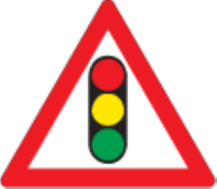 There is a robot up ahead