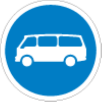 Minibuses only