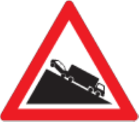 They must be aware of slow-moving vehicles ahead