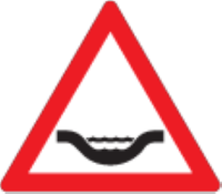 A low water bridge ahead