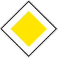 You have the right of way