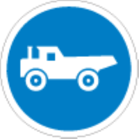 Construction vehicles only