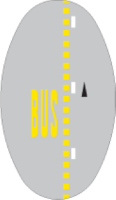 This part of the road is for buses only