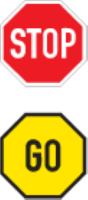 Be on the lookout for stop/go traffic controllers