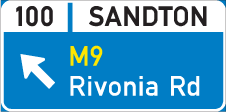 Indicates exactly where this exit will be