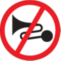 Hooting is Prohibited