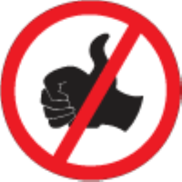 No hitch-hiking