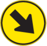 Keep right