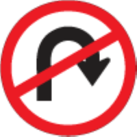 They may not make a U-turn here