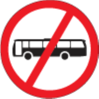 All buses are not permitted