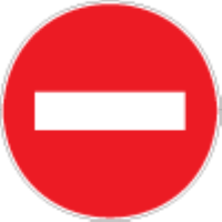 No entry