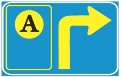 To point out that a route other than the toll route can be followed.