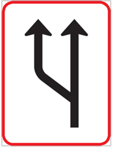 Lanes of the road will be increasing soon.