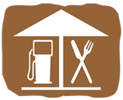 A service station